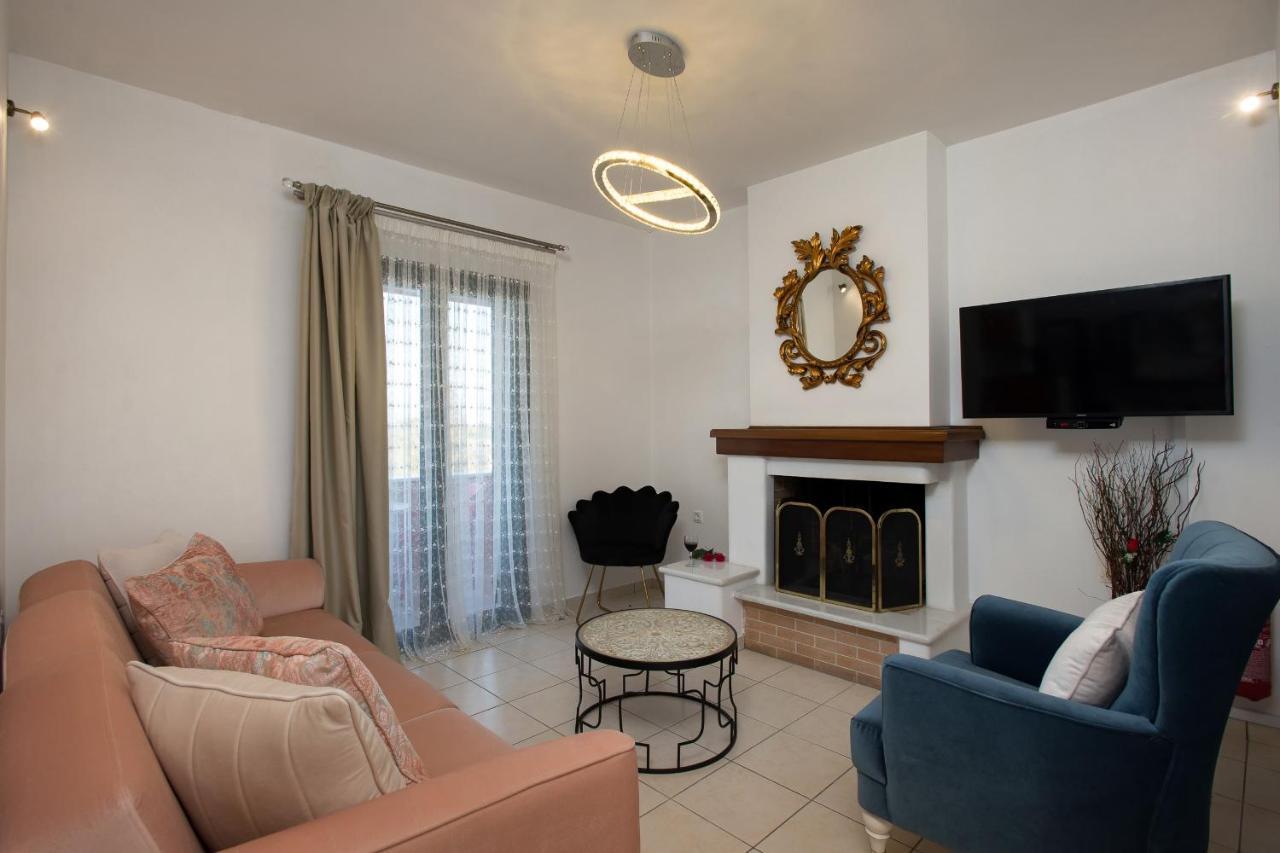 Villa Mare e Monti Almiros Beach Esterno foto