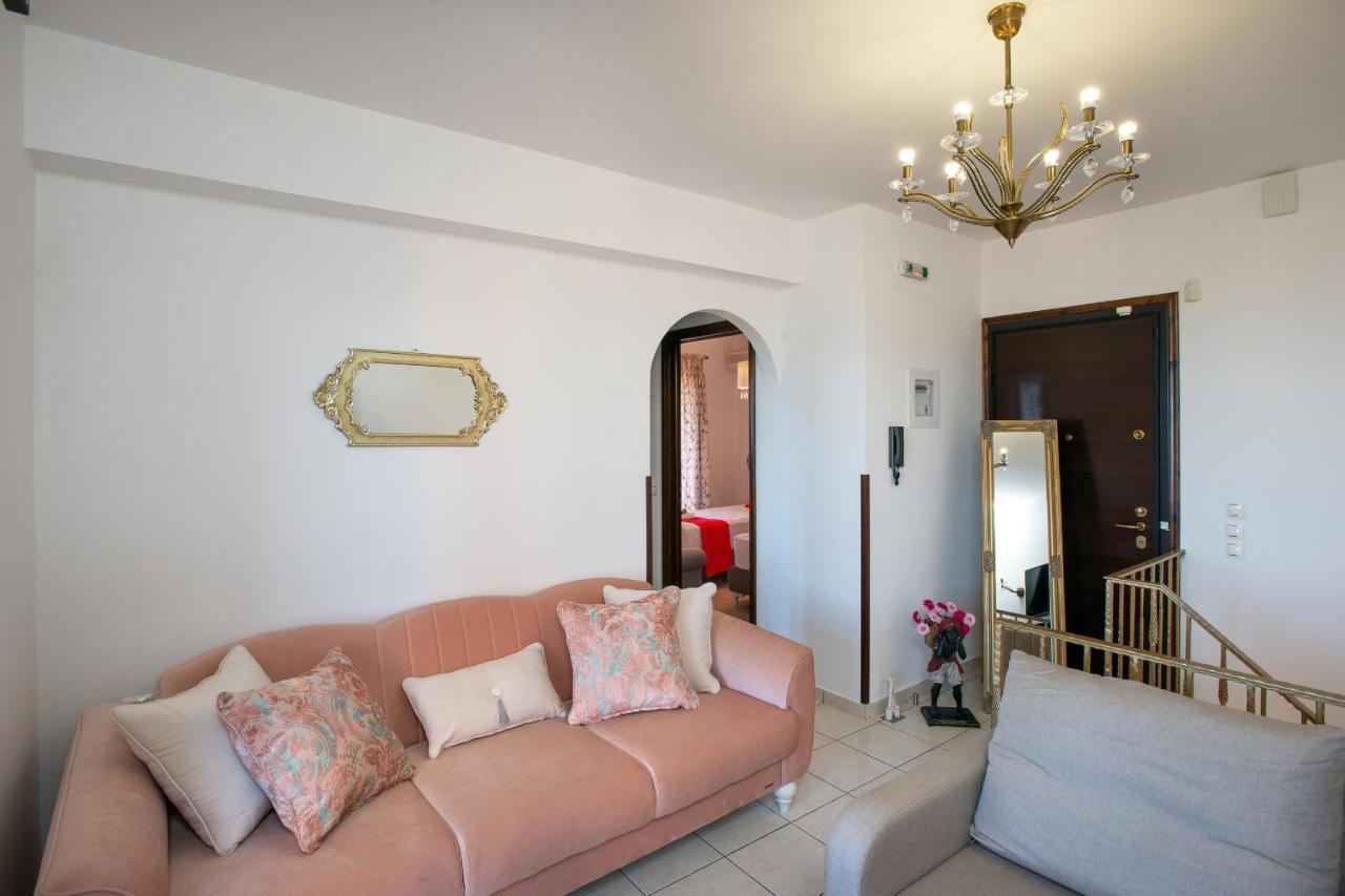 Villa Mare e Monti Almiros Beach Esterno foto