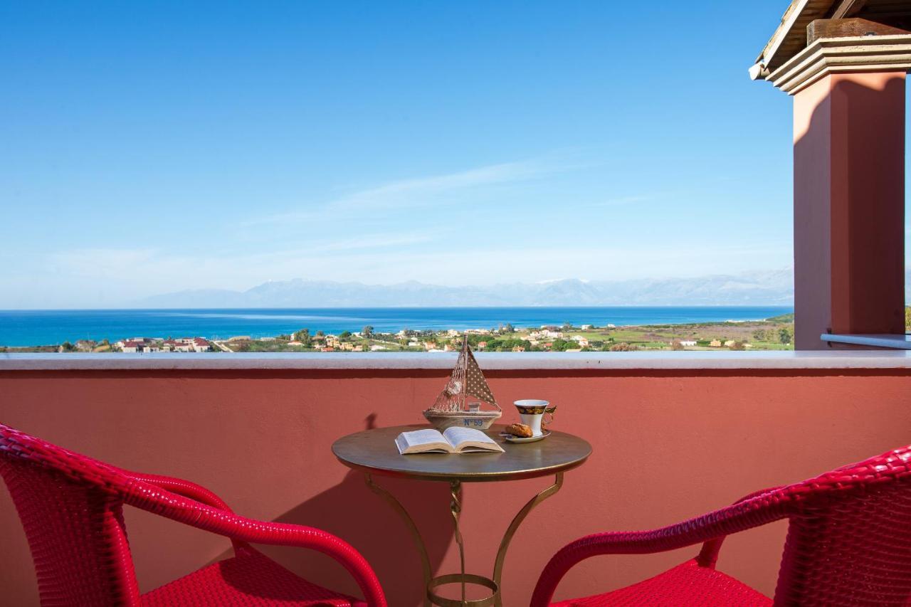 Villa Mare e Monti Almiros Beach Esterno foto