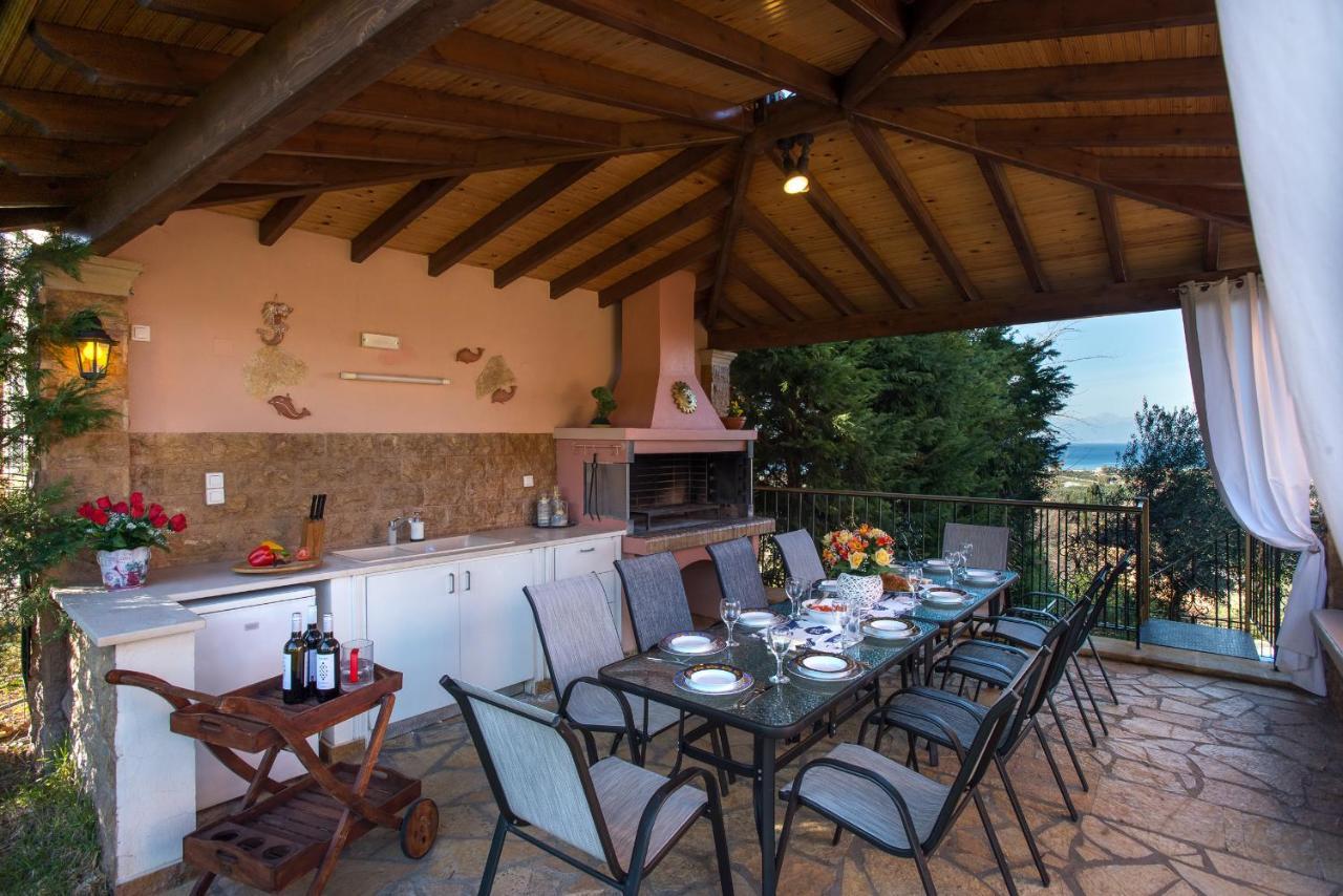 Villa Mare e Monti Almiros Beach Esterno foto