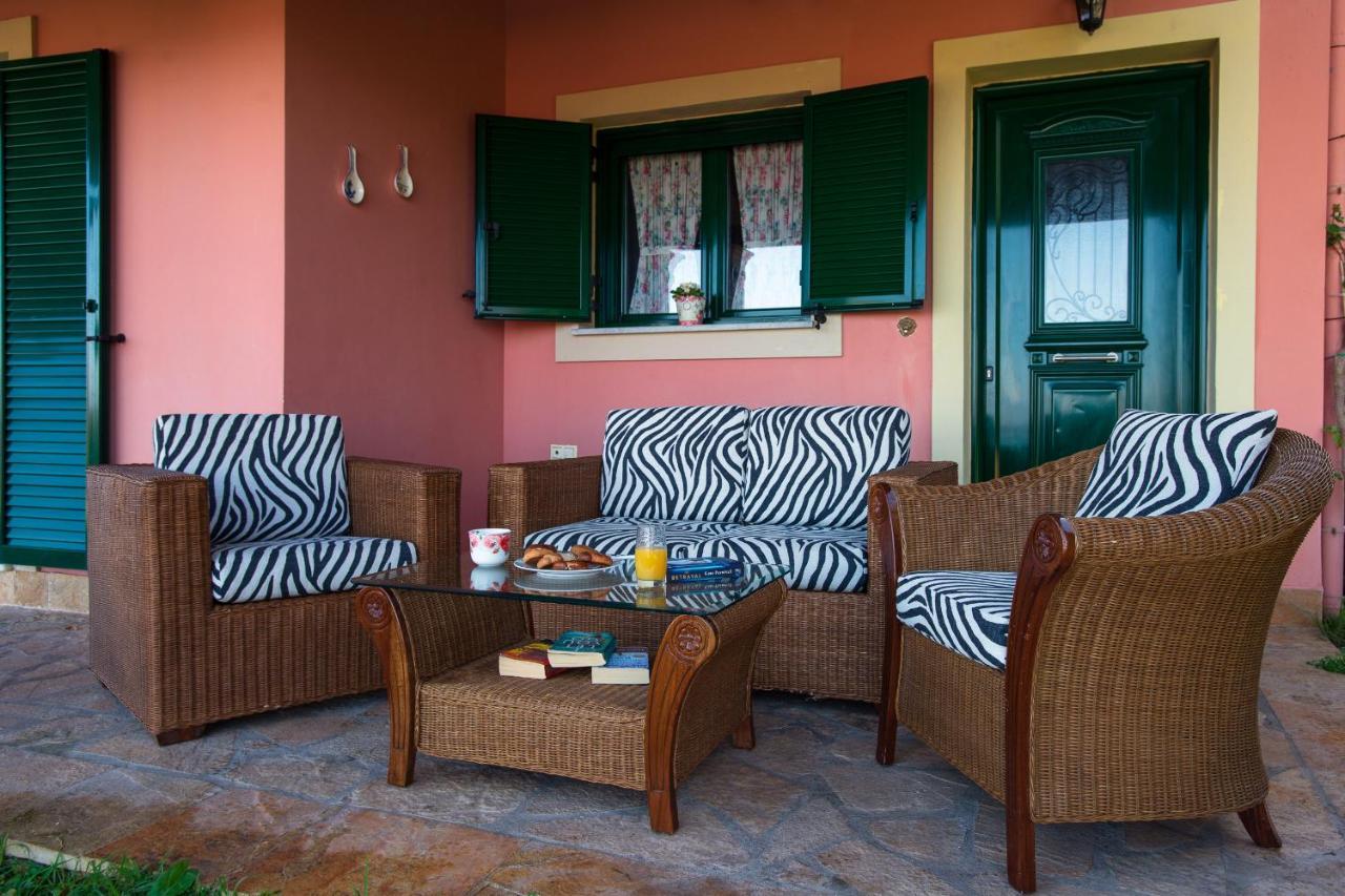 Villa Mare e Monti Almiros Beach Esterno foto