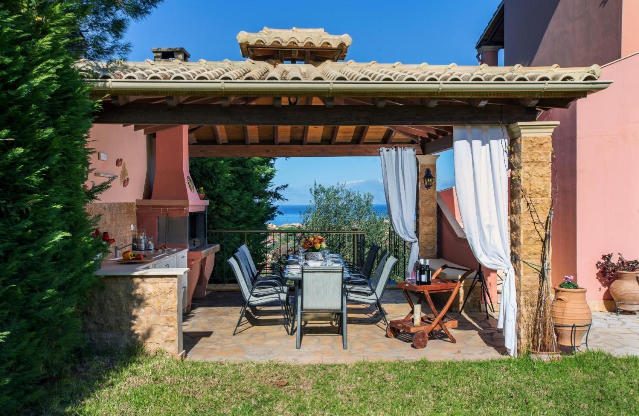 Villa Mare e Monti Almiros Beach Esterno foto
