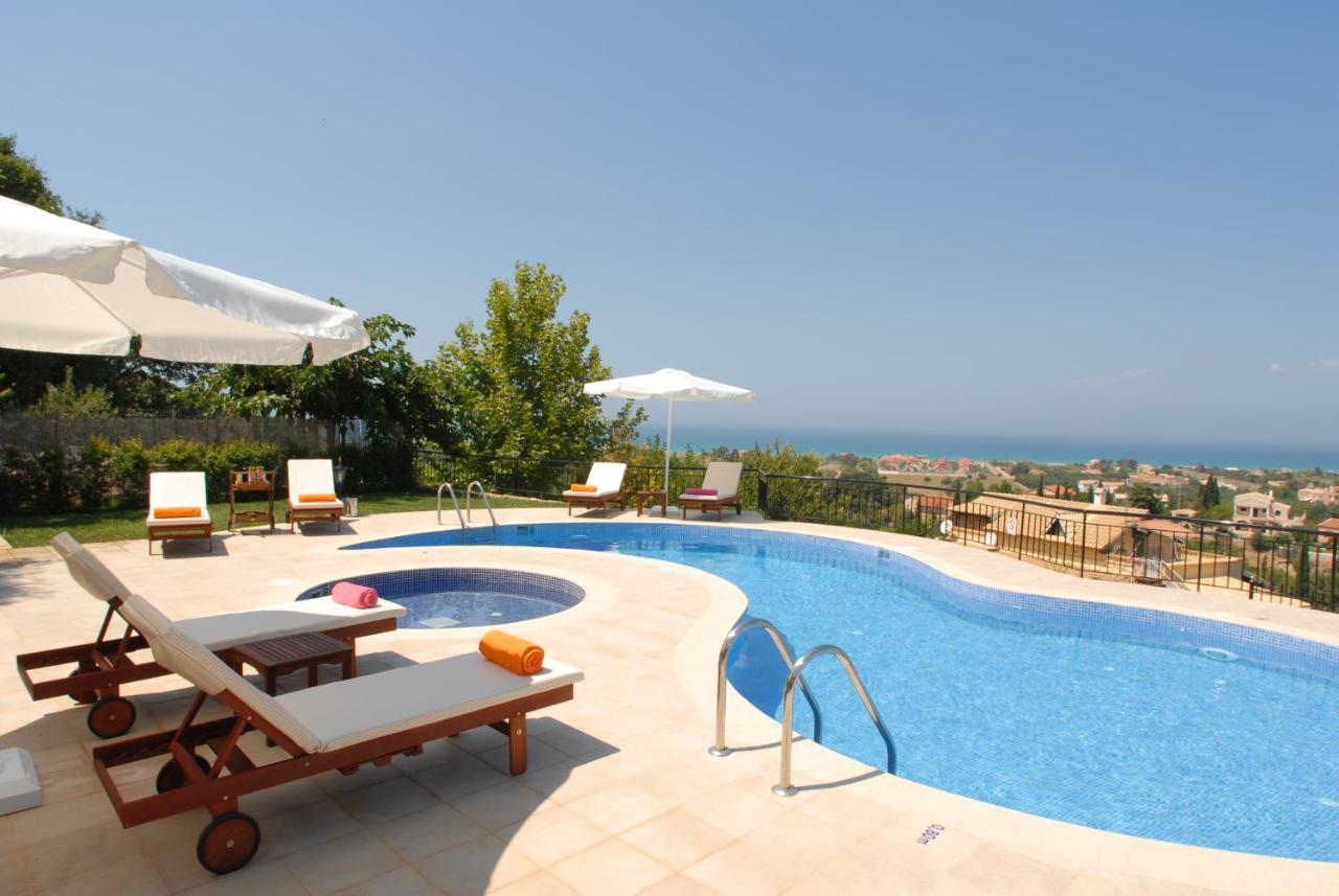 Villa Mare e Monti Almiros Beach Esterno foto