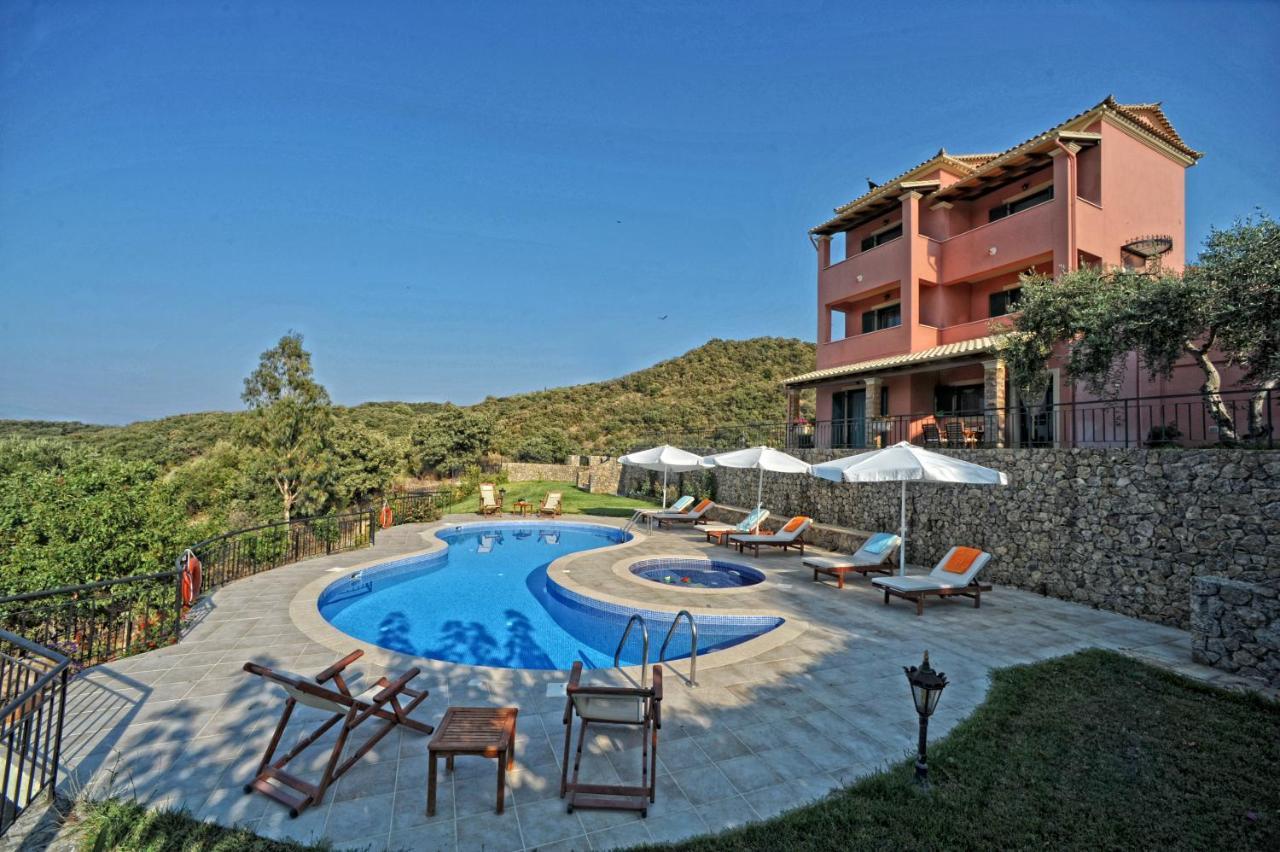 Villa Mare e Monti Almiros Beach Esterno foto