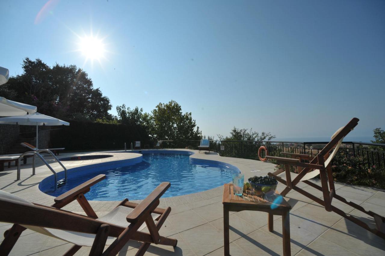 Villa Mare e Monti Almiros Beach Esterno foto