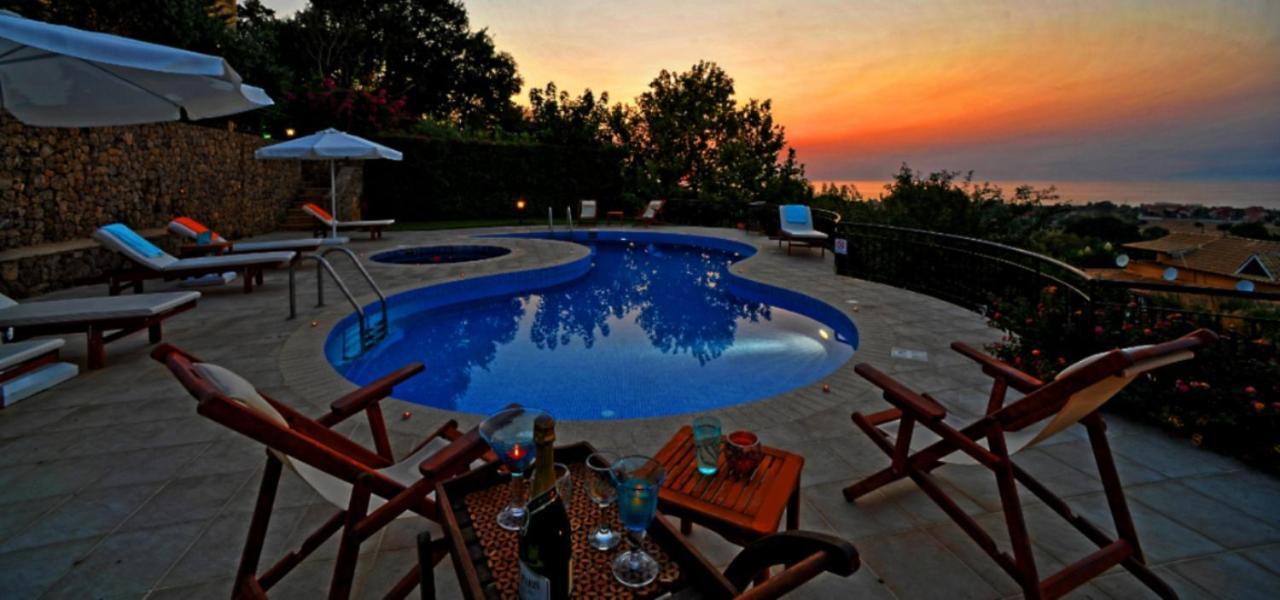 Villa Mare e Monti Almiros Beach Esterno foto